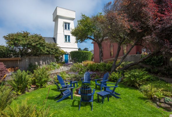 Mendocino Wedding & Honeymoon Cottages - Mendocino Water Towers