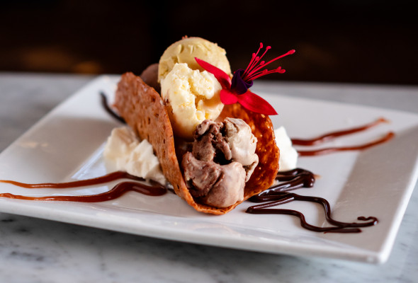 Autumn Dessert Menu