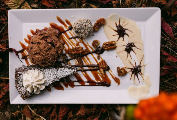 Autumn Dessert Menu