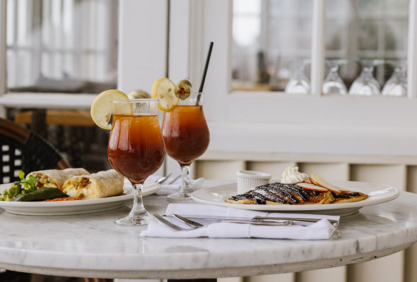 Summer Breakfast Menu