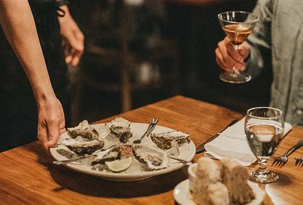 Autumn Tasting Menu