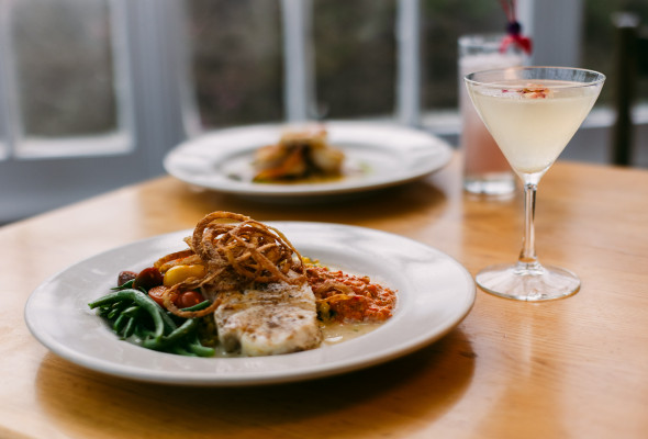 Autumn Dinner Menu