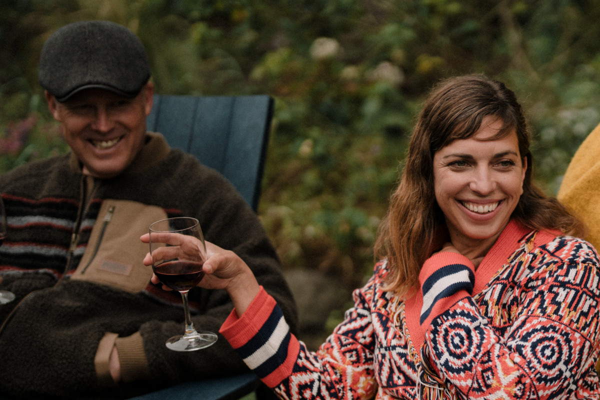 Mendocino Wine in Your Room