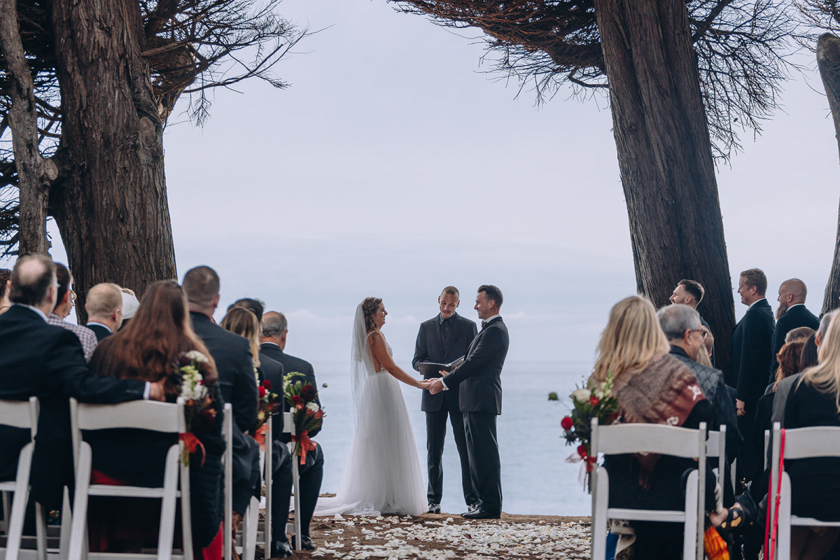 Cypress Grove Wedding Ceremony