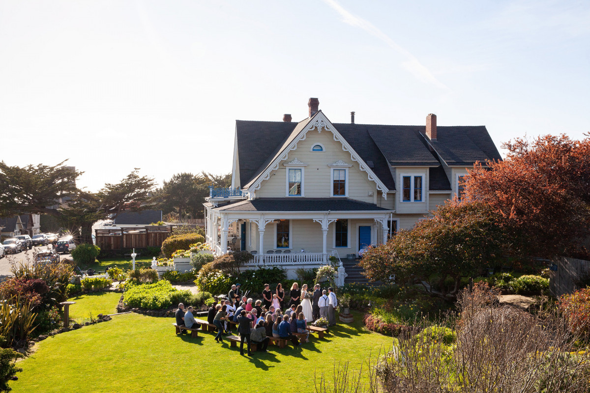 MacCallum House Lawn