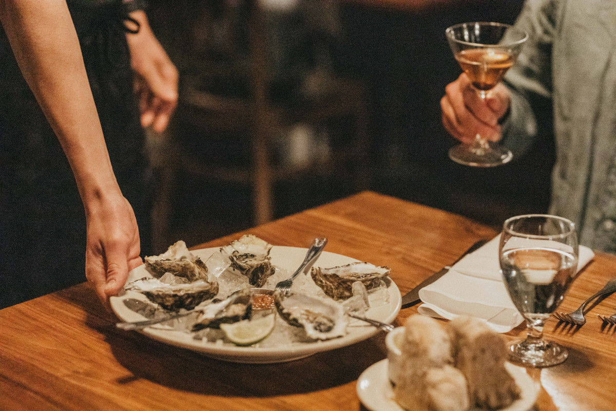 Mendocino Restaurant Oysters