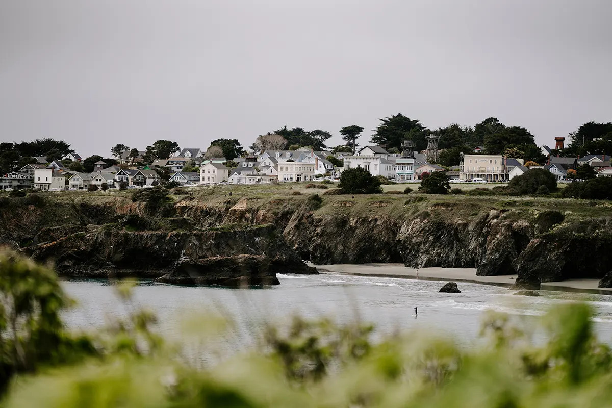 Mendocino, California