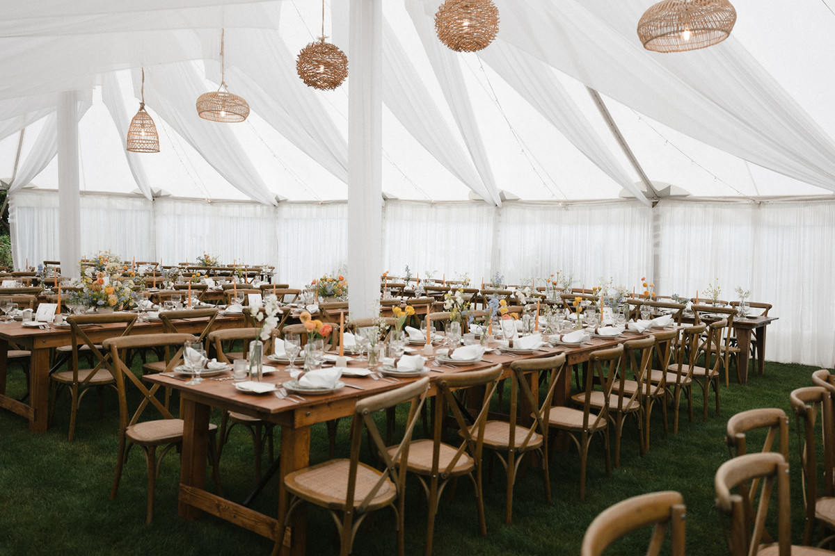 Interior Tent