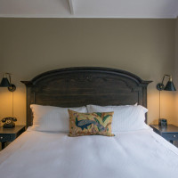 Mendocino Bed & Breakfast  - Luxury Restful Bedding