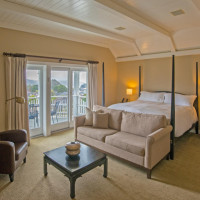 Mendocino Bed & Breakfast  - Napoleon Suite Room 30