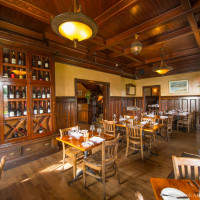 Mendocino Fine Dining Restaurant - Redwood Paneled South Dining Room